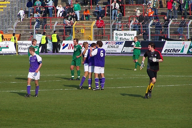 Aue ll vs. Chemie Leipzig