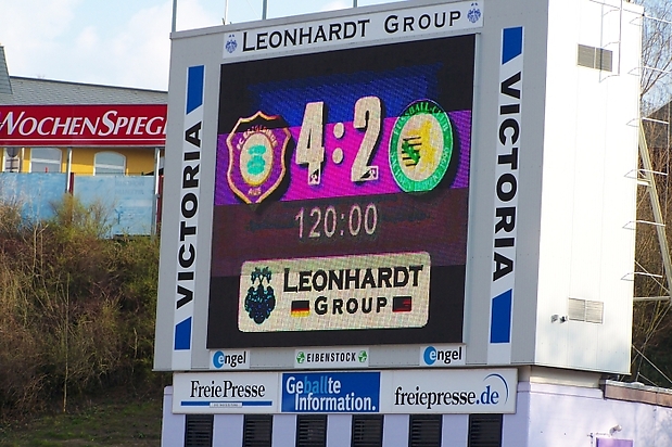 Aue ll vs. Chemie Leipzig