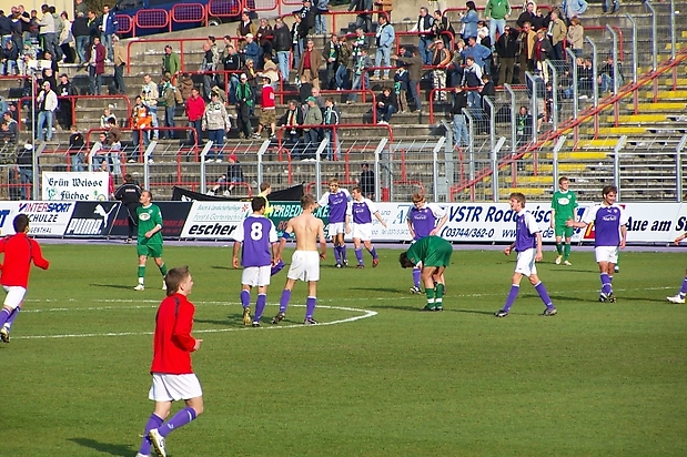 Aue ll vs. Chemie Leipzig
