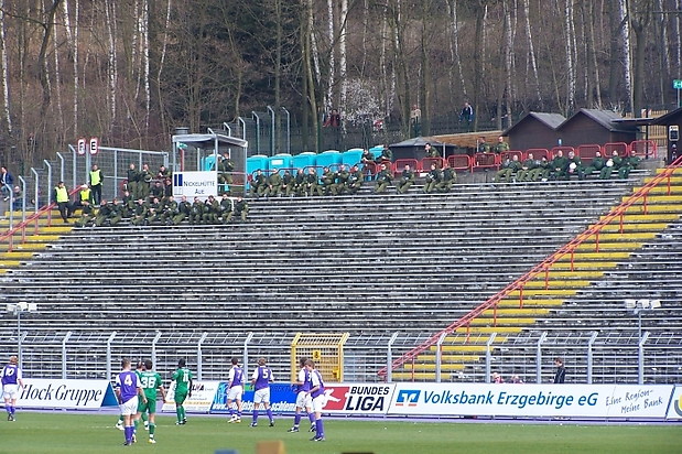 Aue ll vs. Chemie Leipzig