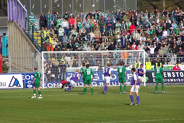 Aue ll vs. Chemie Leipzig das 2:1