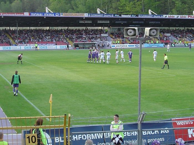 20 Freistoß KSC