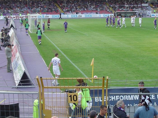 22 Ecke KSC