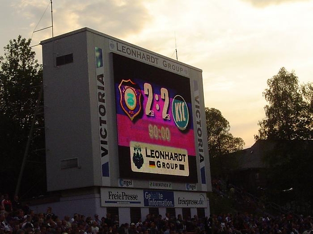 26 Endstand