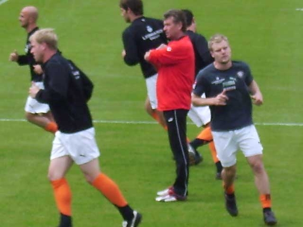 warm up geht weiter