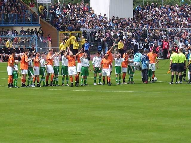 Auer Aufgalopp