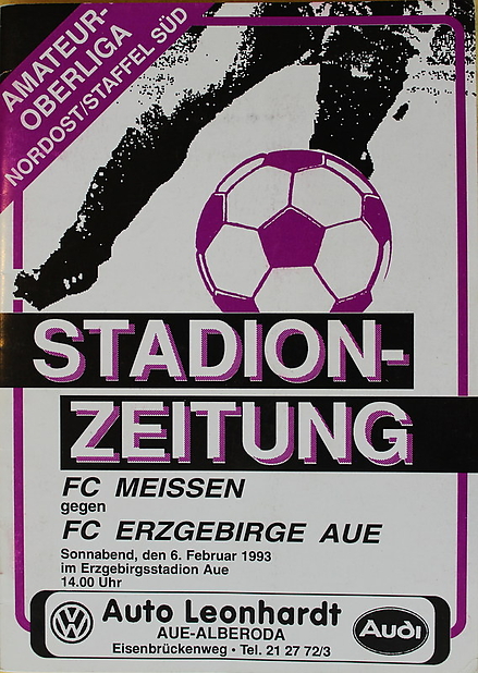 Aue - Meißen