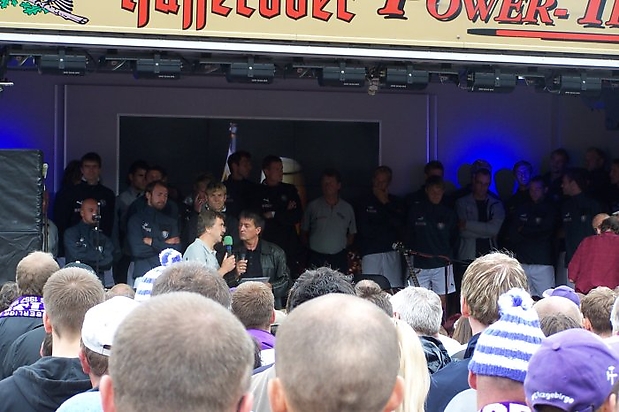 Aue-Bohemians Prag