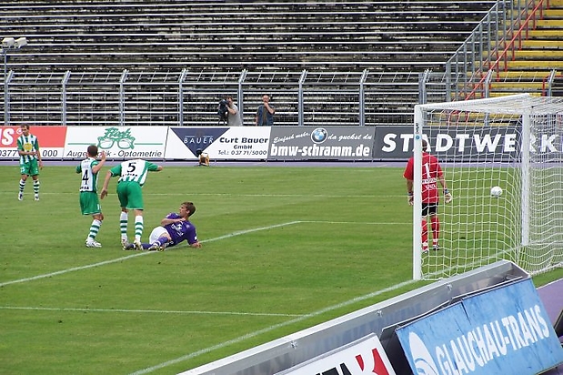 Aue-Bohemians Prag