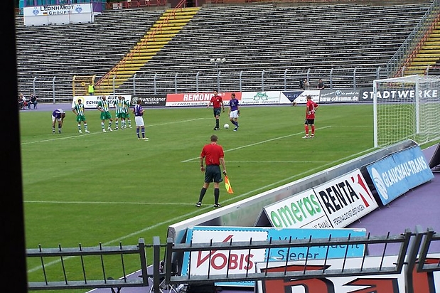 Aue-Bohemians Prag