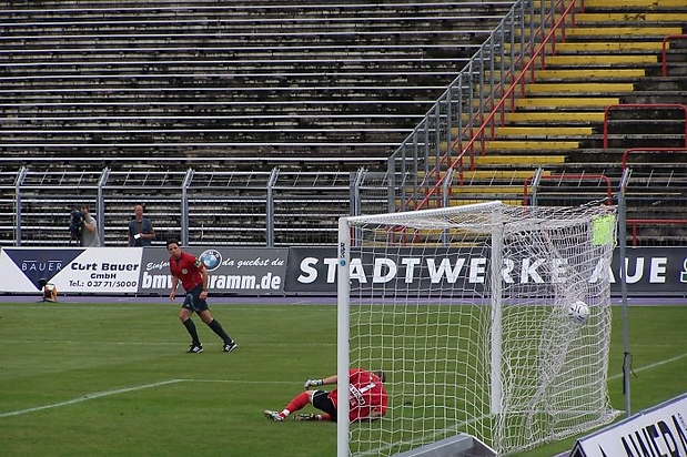 Aue-Bohemians Prag