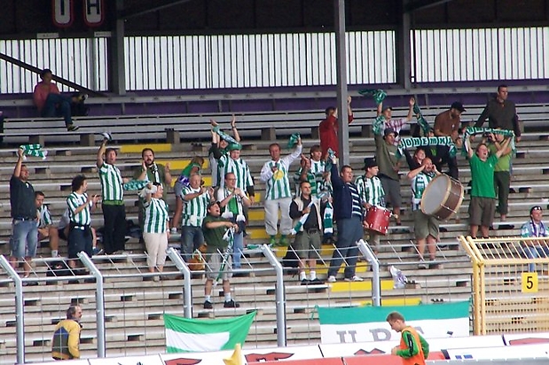 Aue-Bohemians Prag