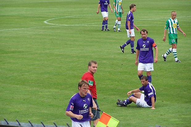 Aue-Bohemians Prag