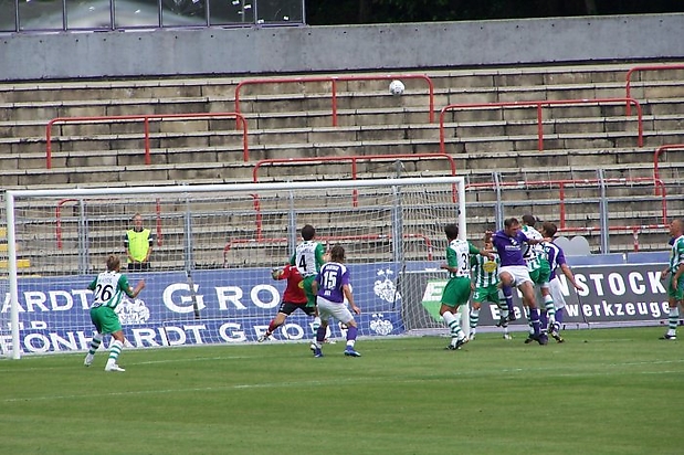 Aue-Bohemians Prag