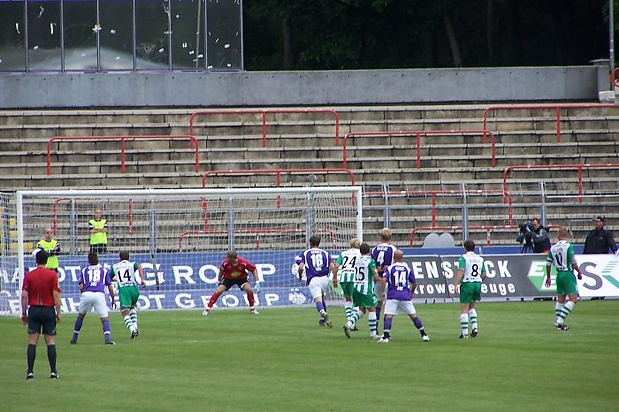 Aue-Bohemians Prag