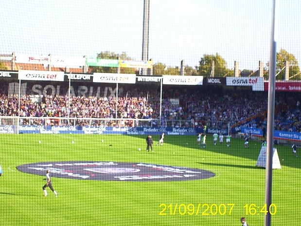 Osnabrücker Fankurve