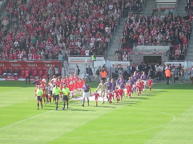 17 Einlauf
