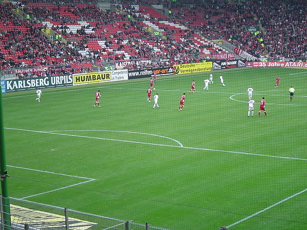 22 Lautern wieder im Angriff