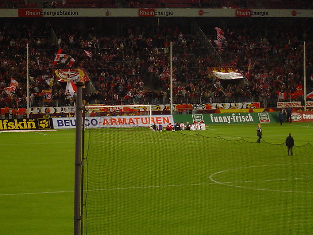31 Köln jubelt