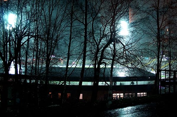 Flutlichtatmosphäre