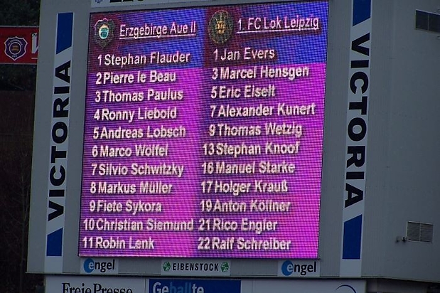 Aue II - Lok Leipzig