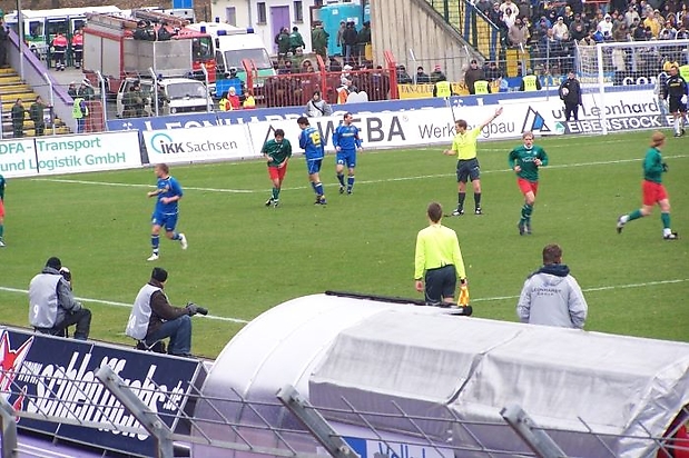Aue II - Lok Leipzig