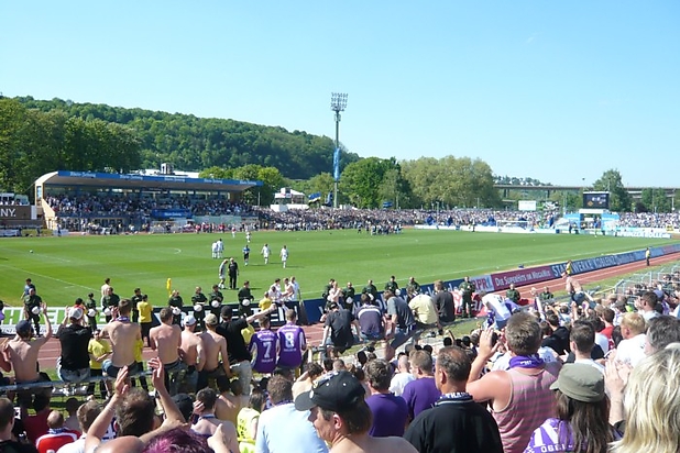 BS04 Spieler bedanken sich bei ihren Fans