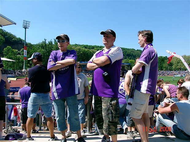 Fußball interessiert uns nicht