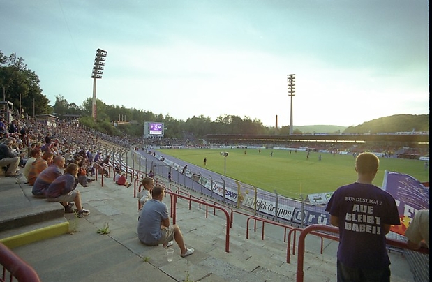 04.08.2006 Vorbereitungsspiel Aue vs. Hertha (1-2)