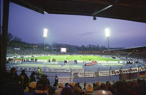01.05.2006 Aue vs. Bochum (0-1) 100. Zweitligaspiel