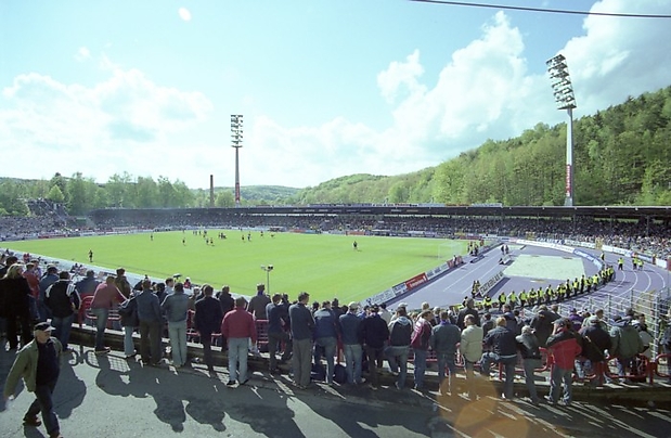 15.05.2005 letztes Heimspiel Saison 2004-05 Aue vs. Saarbruecken