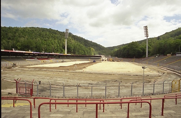 26.06.2004 Einbau Rasenheizung