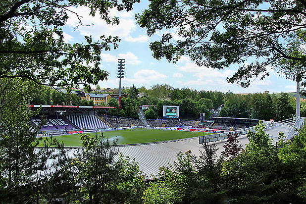 Mai 2015 Letztes Heimspiel 2014/15 gegen Kaiserslautern