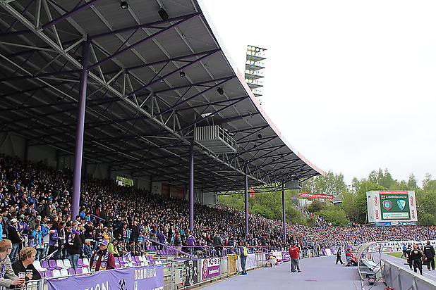 Mai 2012 Letzter Spieltag 2011/12 gegen Bochum