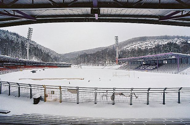 26.12.2010 Winter im Stadion