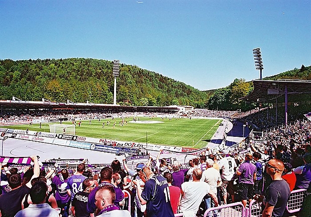 8.5.2011 letztes Spiel gegen Hertha BSC (0-2) auf alten Rasen