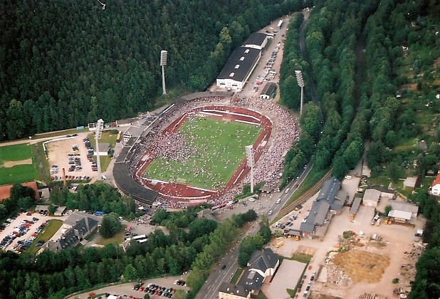 08.06.2003 Nach Aue vs. Dortmund II (2-1) Aufstieg