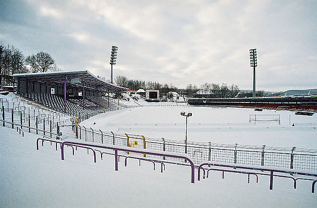 26.12.2010 Winter im Stadion