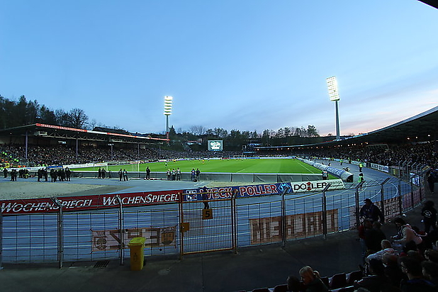 April 2014 gegen Dresden