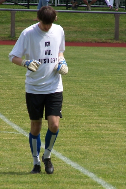Keeper Stephan Flauder