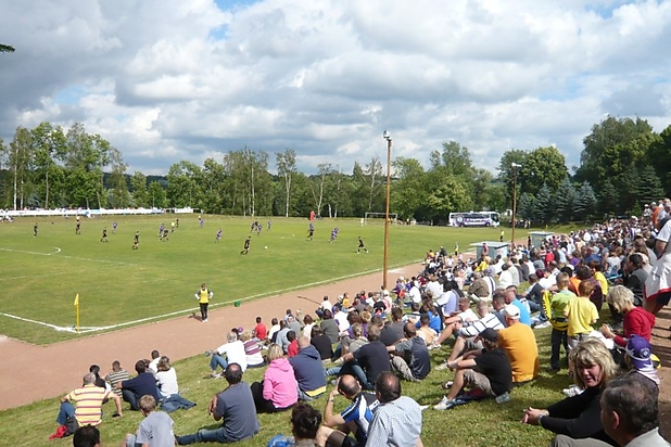 Glückauf Stadion Oelsnitz