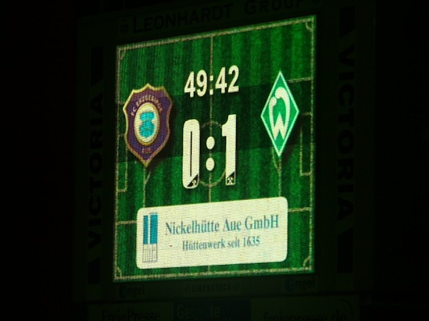 Da wars passiert!