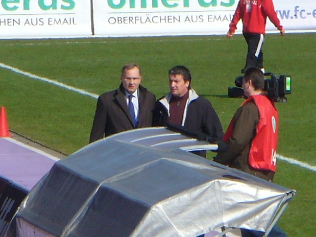 Leo ist vor Ort!