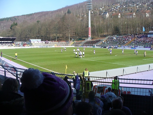 Der Ausgleich ist gefallen!