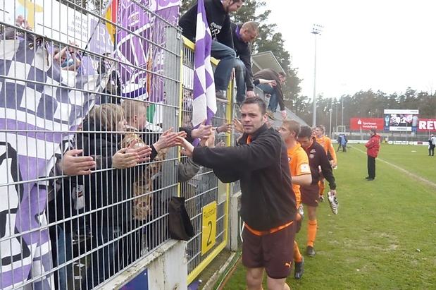 Torschütze Sven Müller