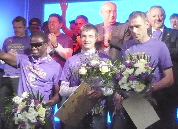 Ehrung Fussballer des Jahres 2009-10