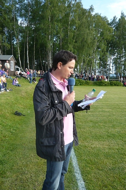 Raiko Richter - Stadion-Aushilfssprecher vom mdr