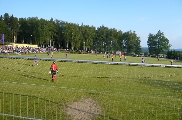 Sportplatz in Zschorlau