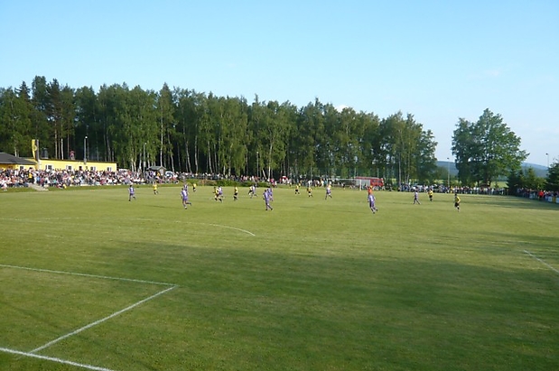 Sportplatz in Zschorlau 2