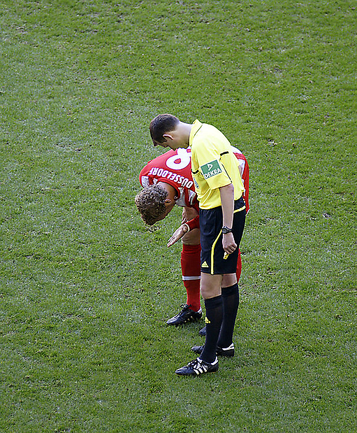 Ich kann dir aus der Hand lesen!